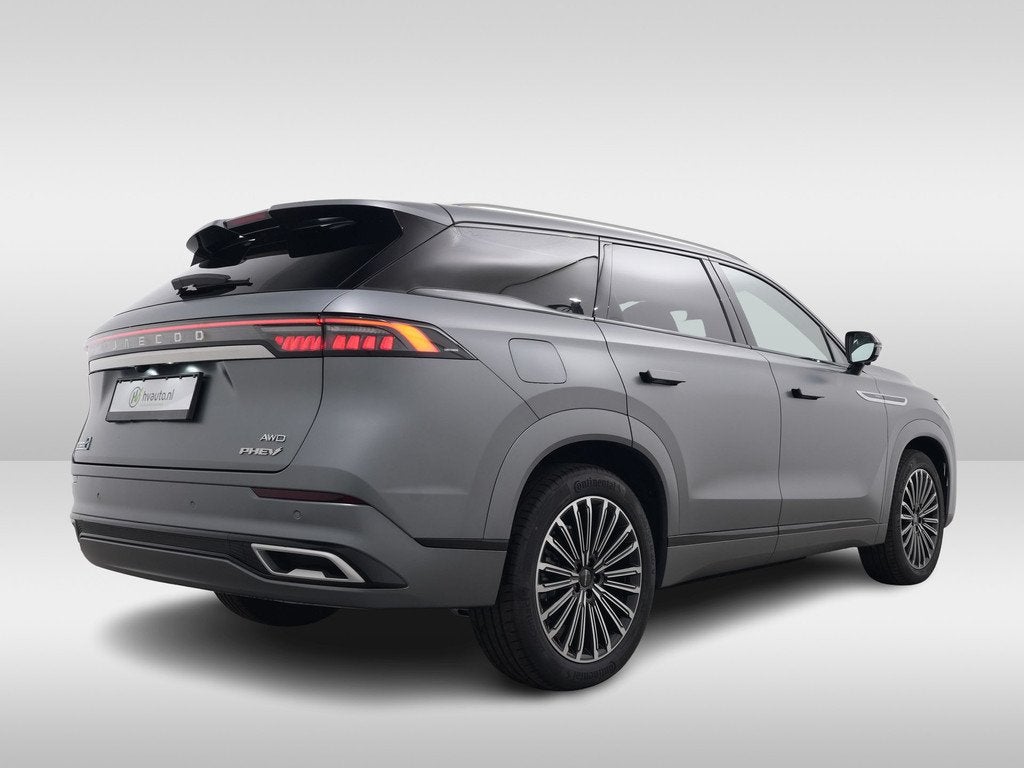Jaecoo 8 1.5 SHS-P 428PK AWD LUXURY | 360 Camera | Panoramad, Auto's, Overige Auto's, Automaat, Gebruikt, Automatische klimaatregeling