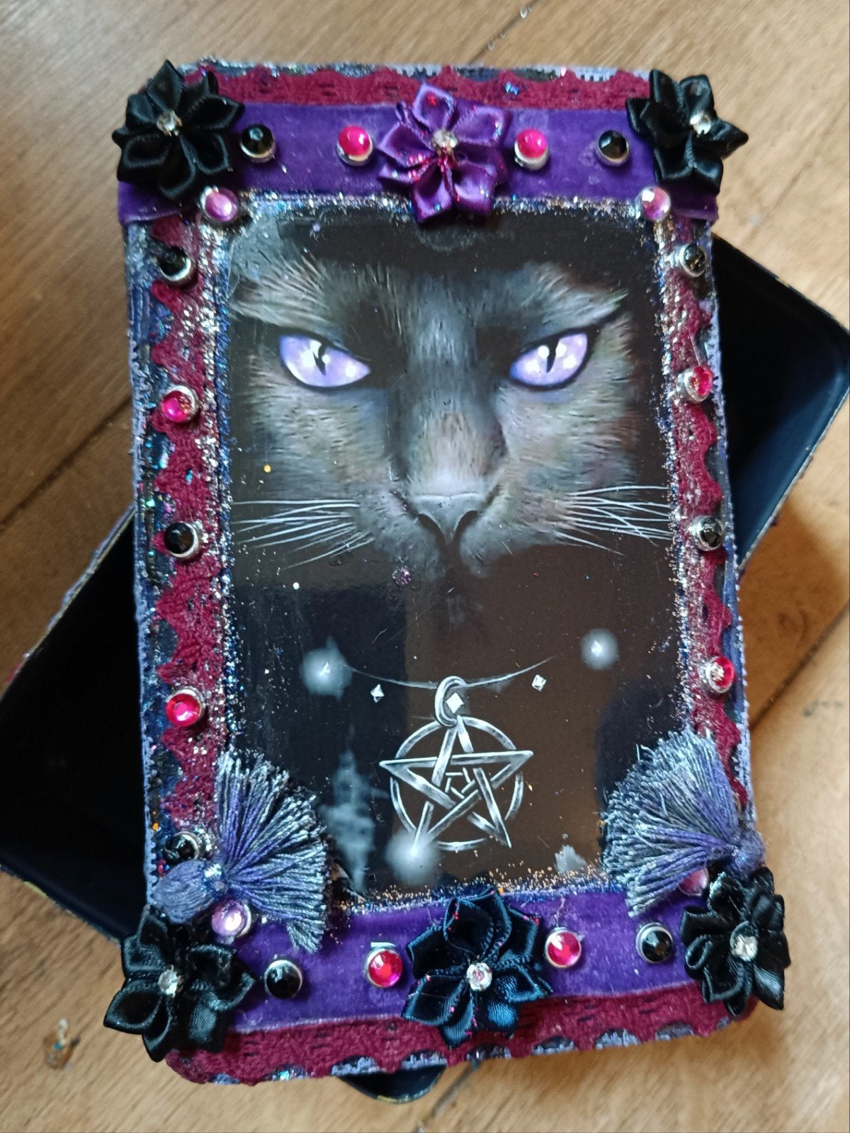 Black Cat Gothic Style, Ophalen of Verzenden, Nieuw