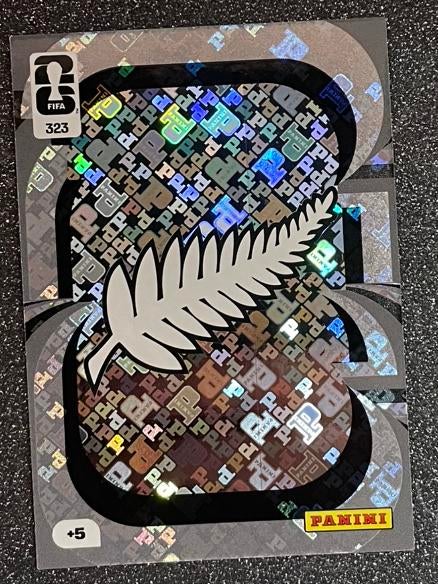 Panini Fifa WORLD CUP 2026    TEAM CREST    NEW ZEALAND, Verzenden, Zo goed als nieuw, Plaatje