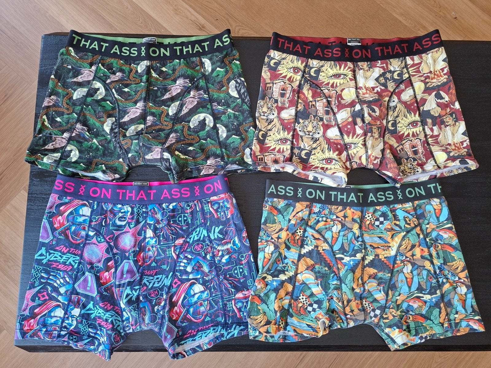 Boxers On That Ass Maat XL, Verzenden, Overige kleuren, On That Ass, Boxer