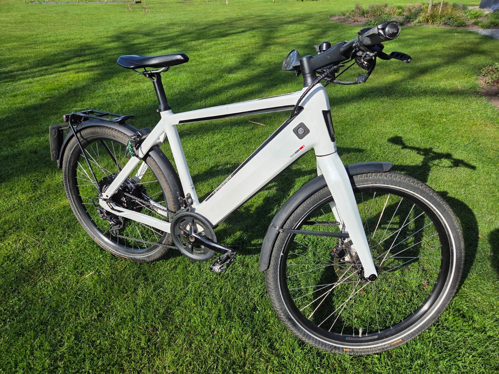 Stromer ST2 (2014) - 814Wh accu, 20 inch frame, incl. lader, Fietsen en Brommers, Elektrische fietsen, Ophalen