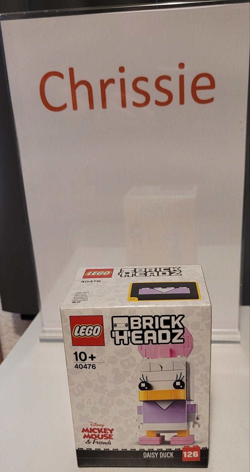 LEGO BrickHeadz 40476 Daisy Duck - Nieuw in doos, Ophalen, Nieuw