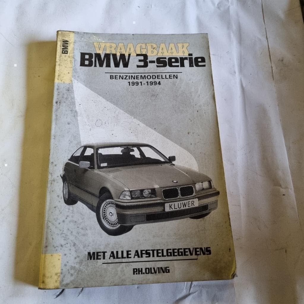 vraagbaak bmw 3 serie PH OLVING, Ophalen of Verzenden
