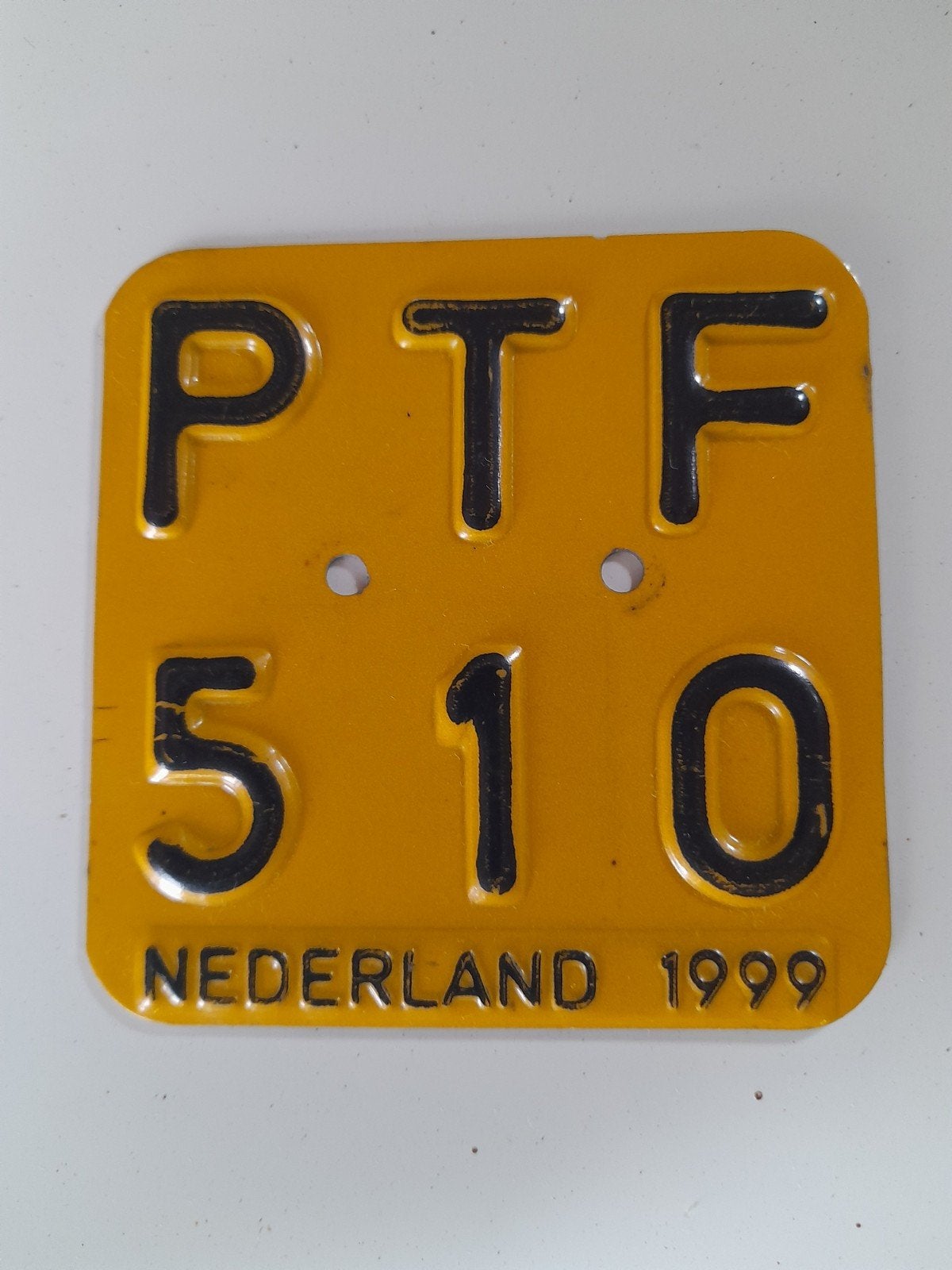 Verzekering plaatje, Ophalen of Verzenden, Gebruikt, Overige typen, Onbekend