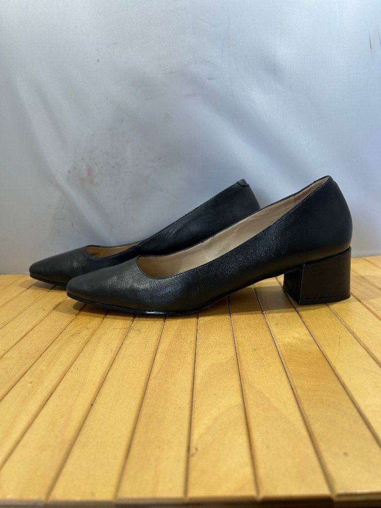 maat 41, San Marina, eenvoudige schoenen met blokhak, San Marina, Schoenen met lage hakken, Verzenden, Zwart