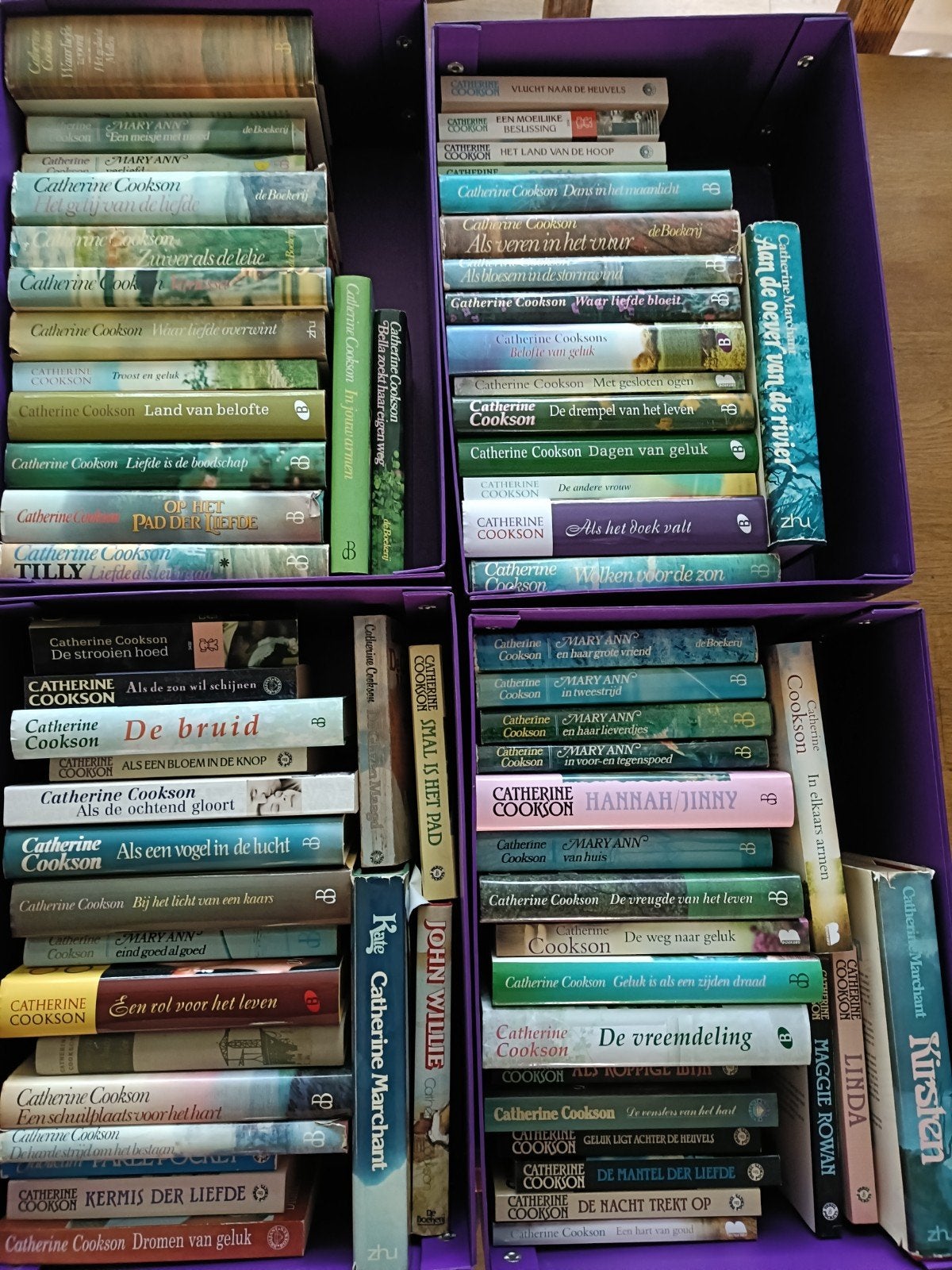 Catharine Cookson collectie, Ophalen of Verzenden, Gelezen, Populaire fictie