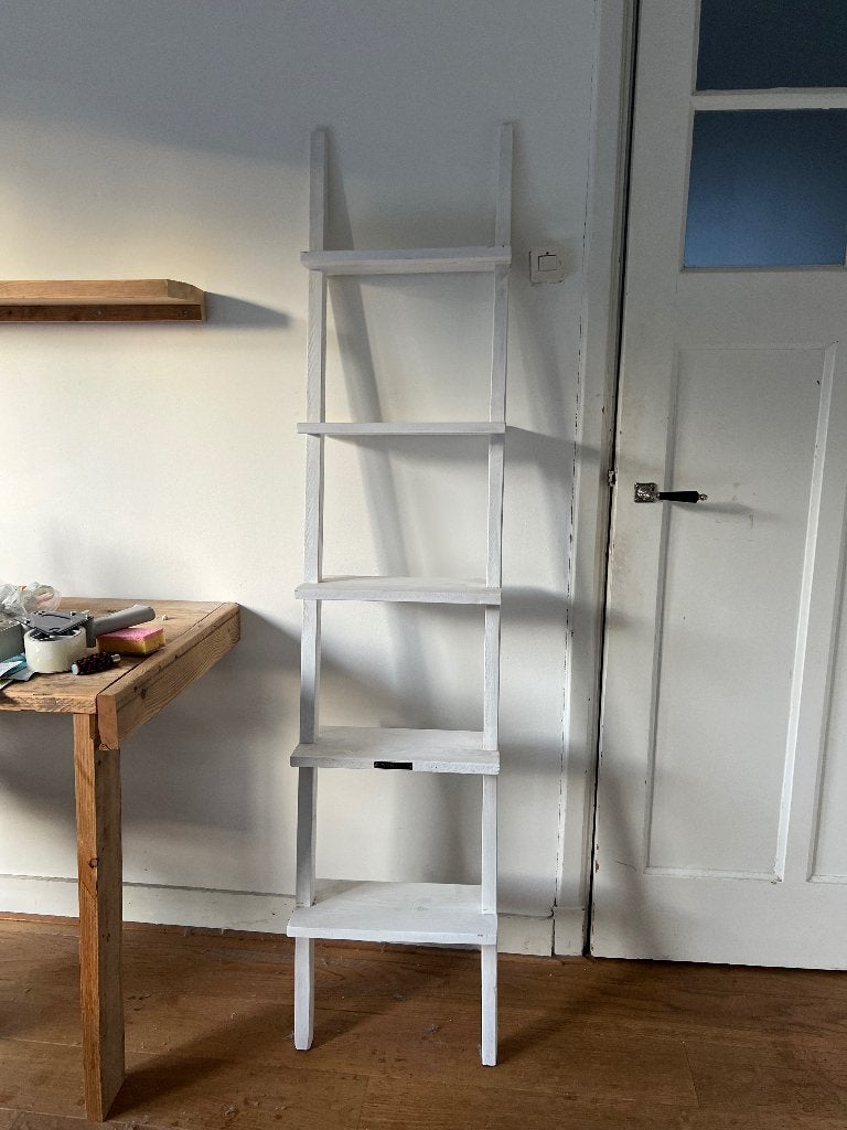 Trap kast, Ophalen, Zo goed als nieuw