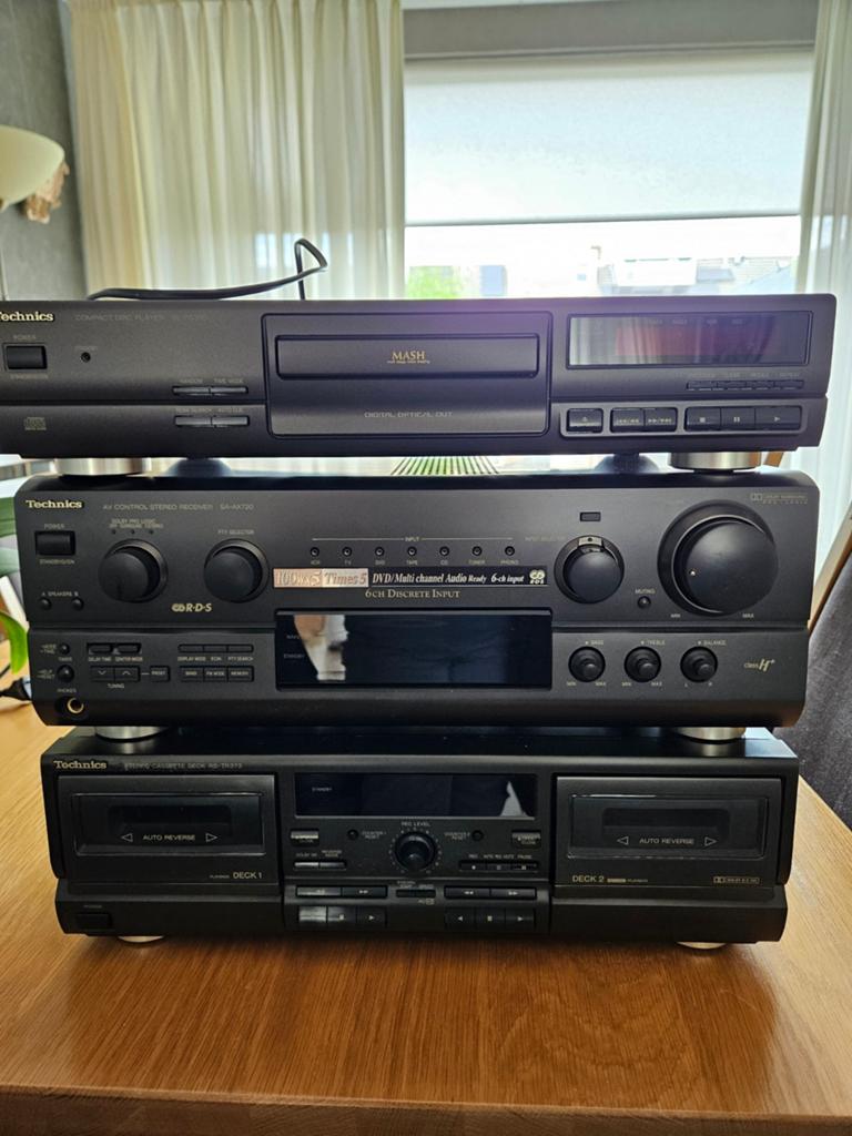 Technics stereoset, Audio, Tv en Foto, Stereo-sets, Ophalen, Zo goed als nieuw, Overige merken