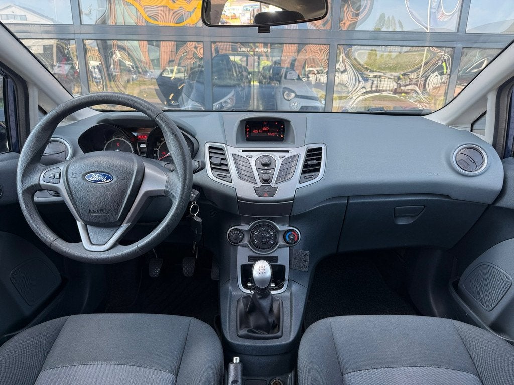 Ford Fiesta 1.25 Limited Airco/El.ramen/Trekhaak/5drs/Nap/Ap, Auto's, Voorwielaandrijving, Euro 5, Stof, 1242 cc