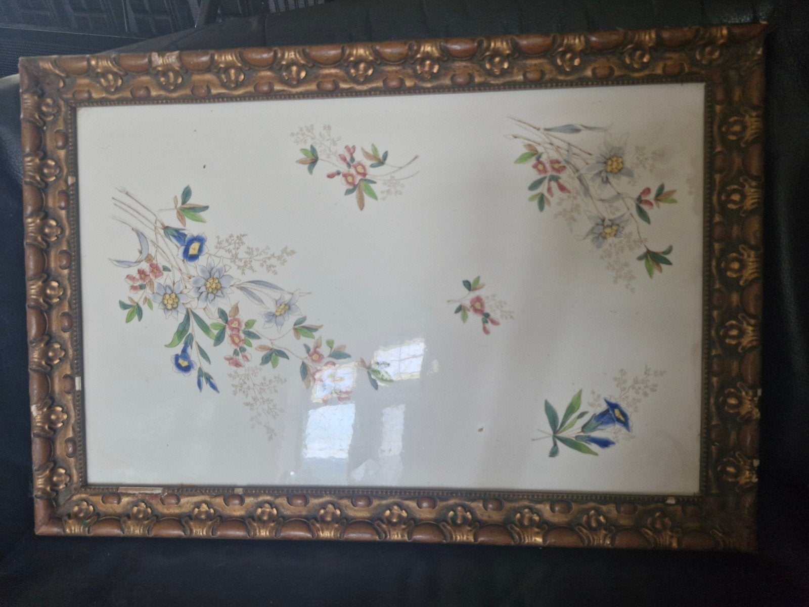 Jugenstil dienblad uit 1900, Antiek en Kunst, Ophalen of Verzenden