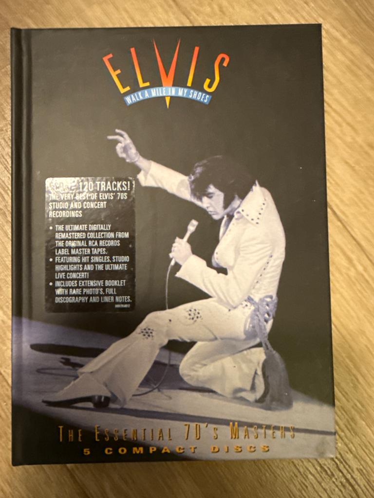 Elvis Presley - The Essential 70's Masters (5 CD Boxset), Ophalen of Verzenden, Zo goed als nieuw