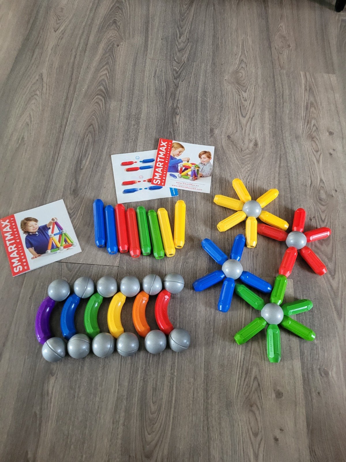 SmartMax set + extra SmartMax advertentie, Kinderen en Baby's, Speelgoed | Bouwstenen, Ophalen of Verzenden, Zo goed als nieuw