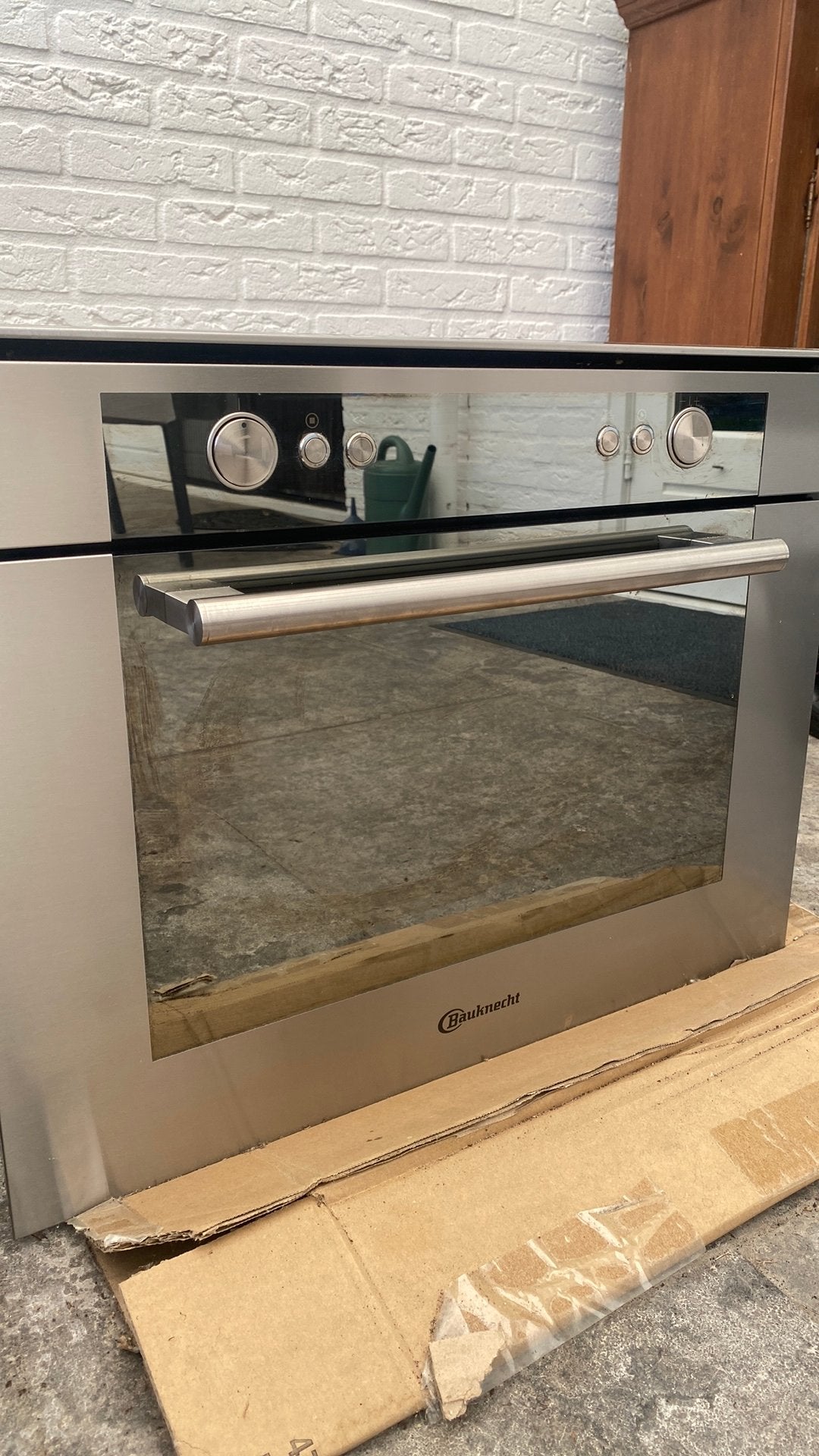 Bauknecht Emche 8144, Witgoed en Apparatuur, Ovens, Ophalen, Bauknecht, Inbouw, Combi-oven