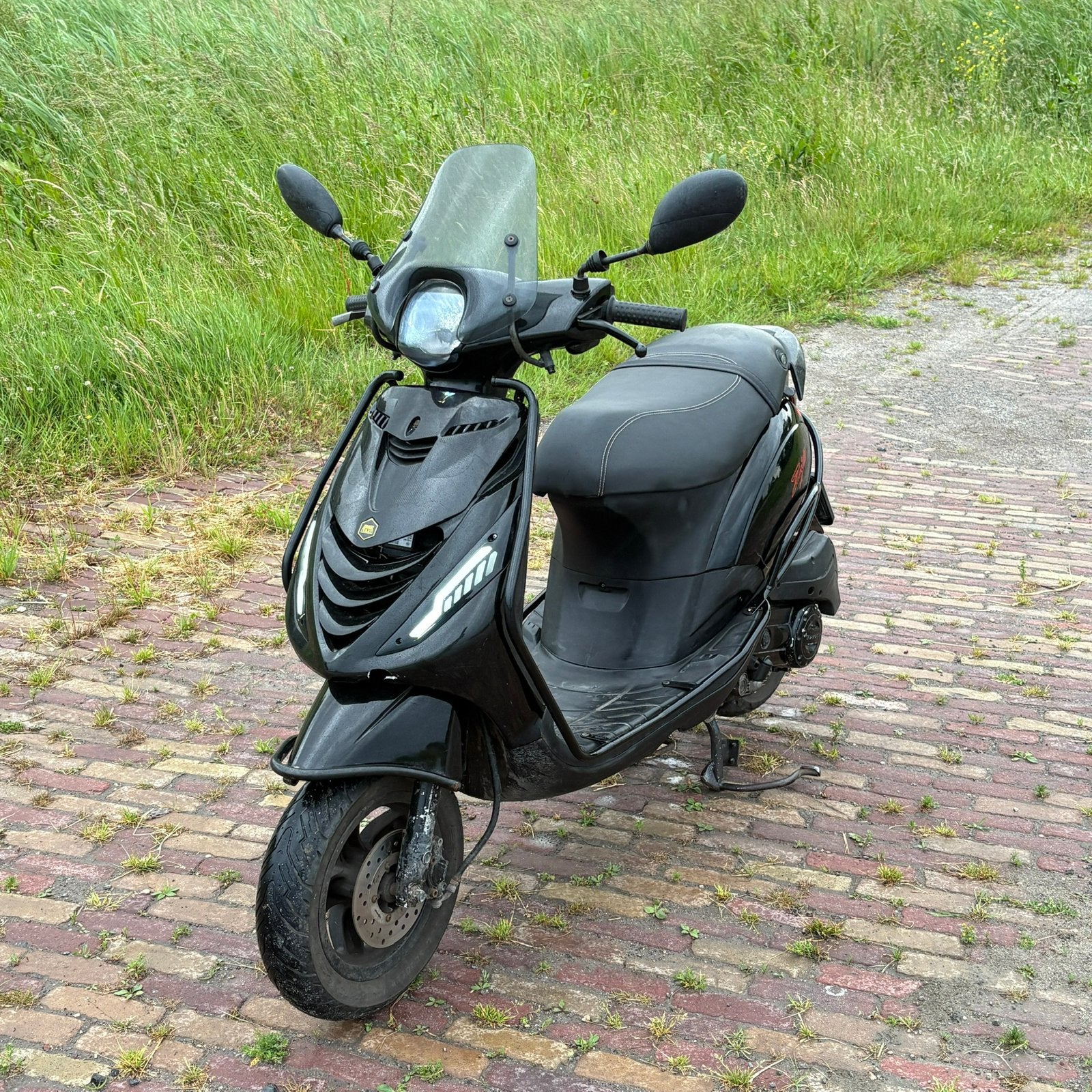 Piaggio zip iget 2019, Ophalen, Gebruikt, Maximaal 45 km/u, Zip