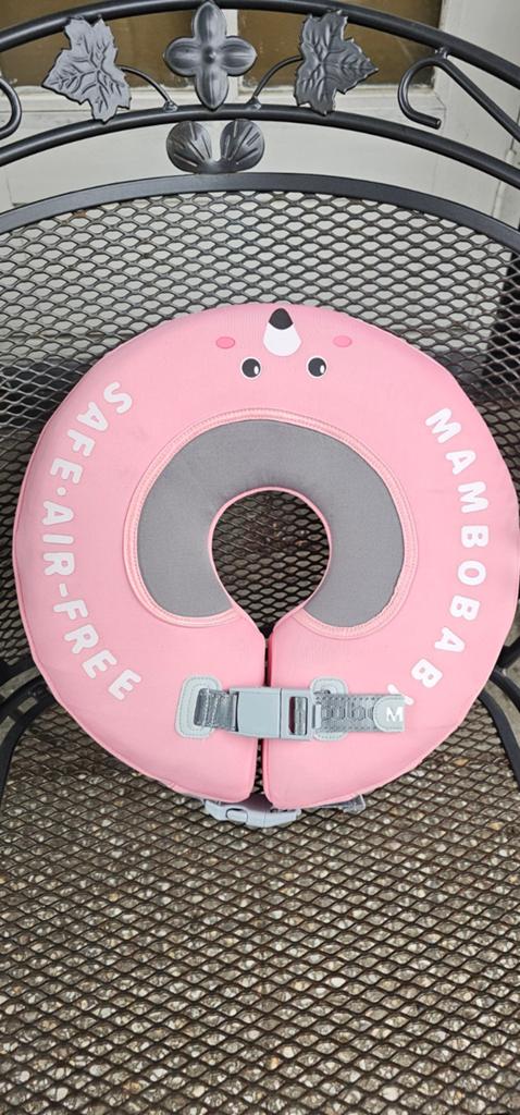 Baby-float zwemband nekring, Ophalen of Verzenden, Zo goed als nieuw, Jongetje of Meisje, Zwem-accessoire