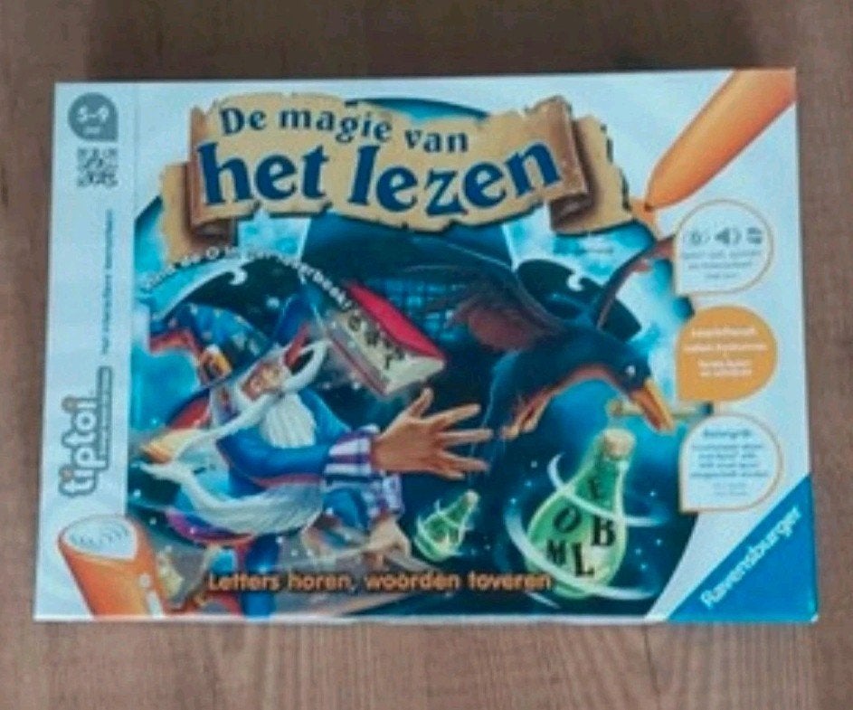 Tiptoi De magie van het lezen - Ravensburger, Ophalen of Verzenden, Zo goed als nieuw, Ravensburger