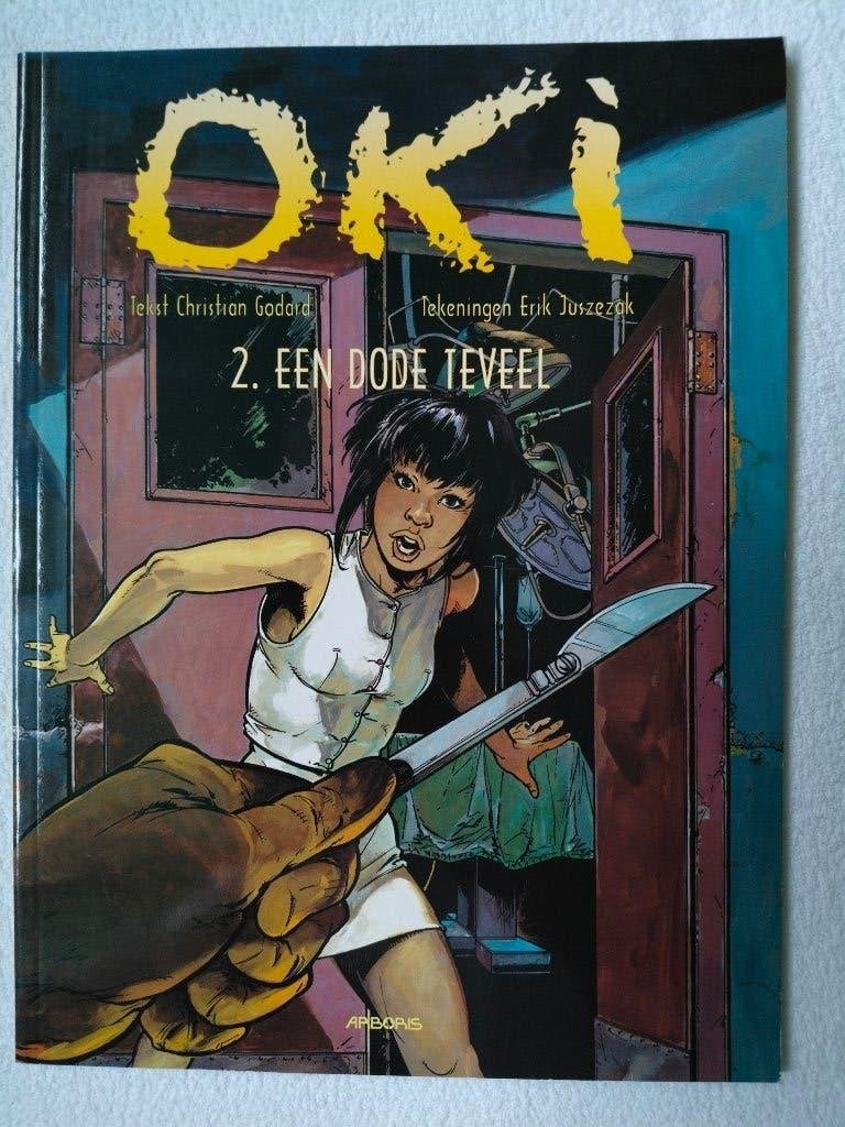 Oki stripboeken sc, Meerdere stripboeken, Ophalen of Verzenden, Gelezen