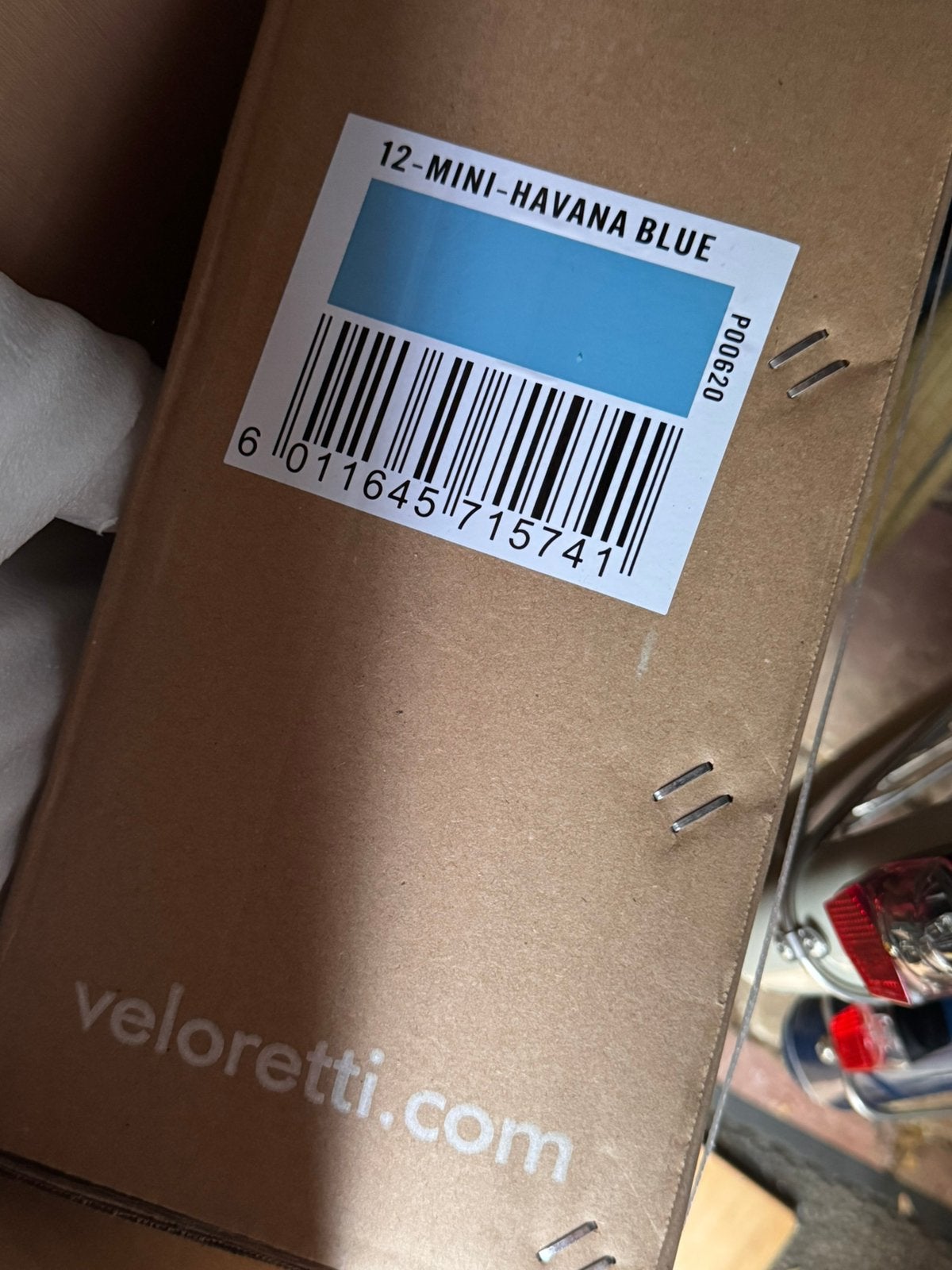 Nieuw in doos: Veloretti loopfiets Havana blue, Fietsen en Brommers, Ophalen of Verzenden, Nieuw
