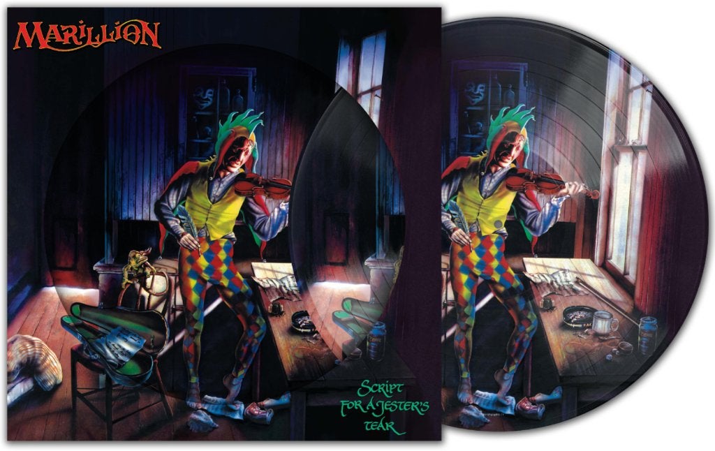 Vinyl LP Marillion Script Jesters Tear PICTURE DISC NEW Fish, Cd's en Dvd's, Vinyl | Rock, LP, Progressive Rock, Picture disc