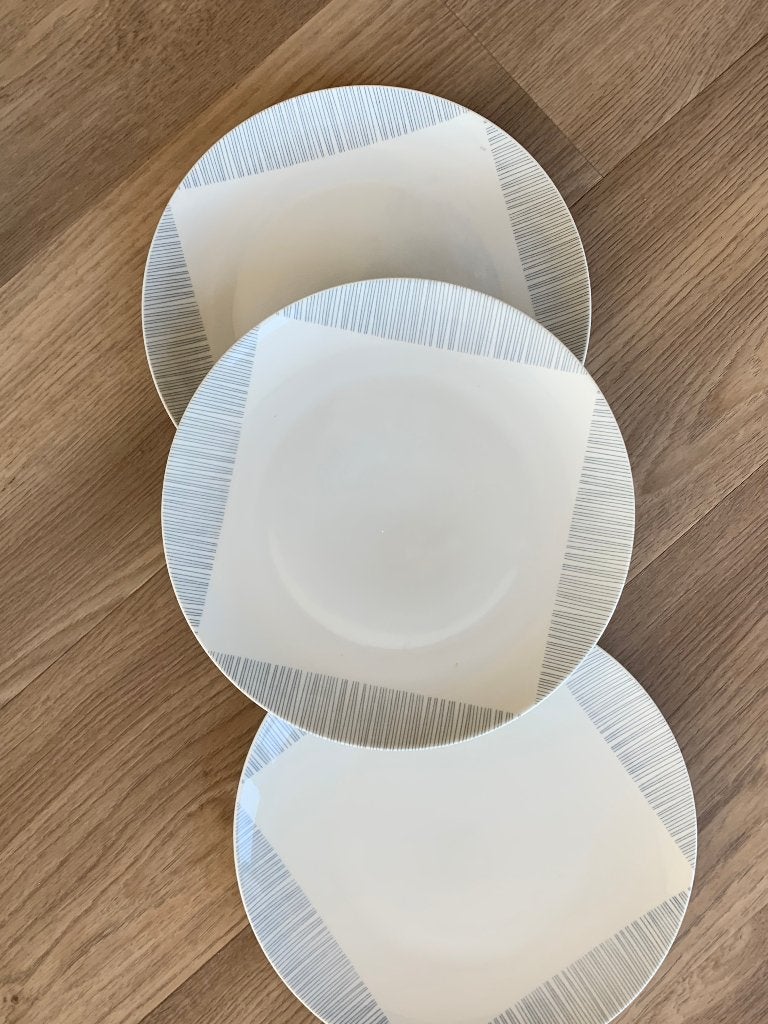 Te koop 3 vintage borden Thomas, Ophalen, Gebruikt, Bord(en), Overige stijlen