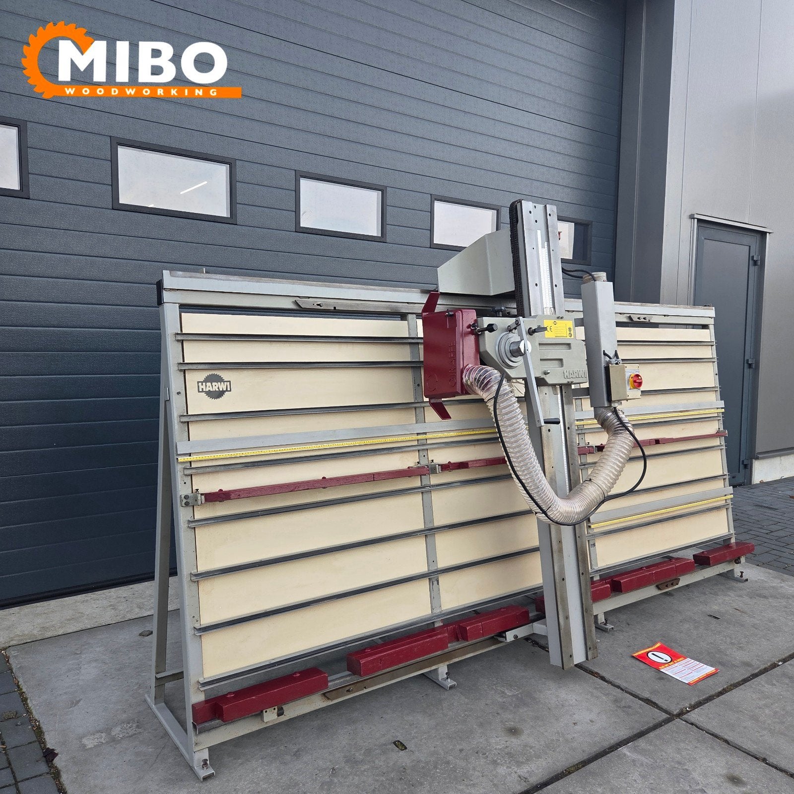 Harwi platenzaag wandzaag 2500 x 1250mm ** Compact model, 70 mm of meer, Harwi striebig elcon festool wandzaag platenzaag, Overige typen