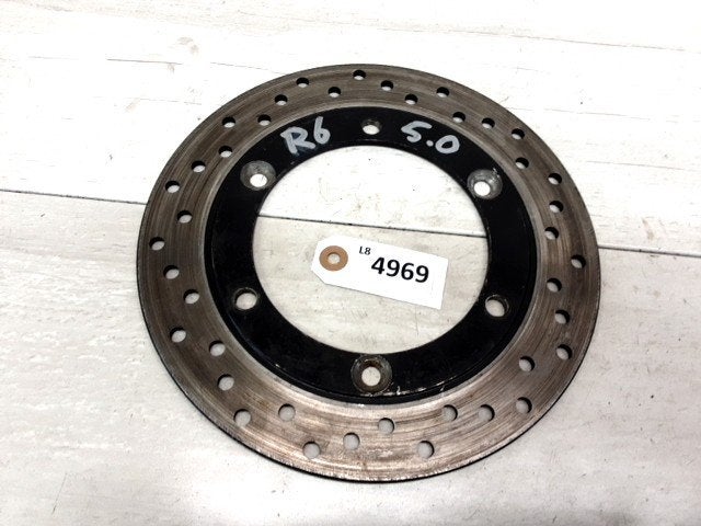 R6 1999 - 2002 Yamaha Remschijf D1-47564