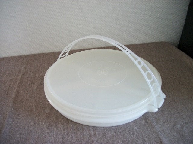 Tupperware Hapjesschaal met Hengsel, Huis en Inrichting, Ophalen of Verzenden, Gebruikt, Overige typen