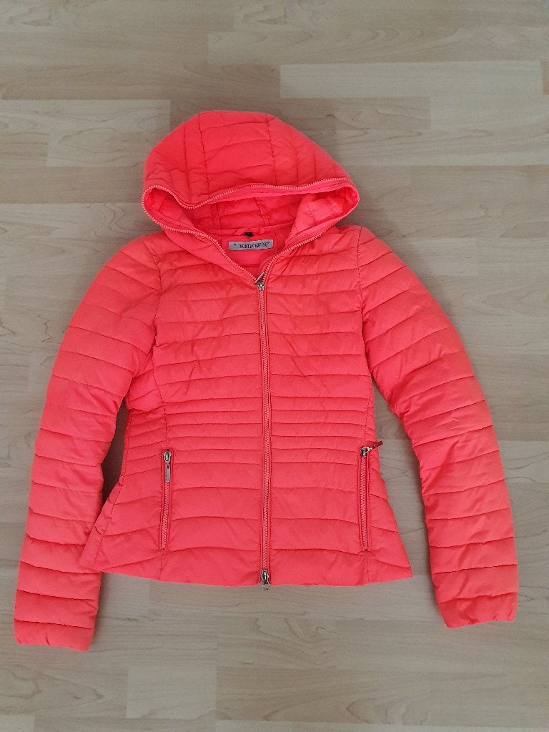 Roze tussenjas dames maat S, Ophalen of Verzenden, Gedragen, Maat 38/40 (M), Roze
