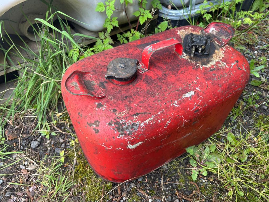 Boot tank / buitenboord motor tank 20 Liter, Ophalen, Gebruikt, Motor en Techniek