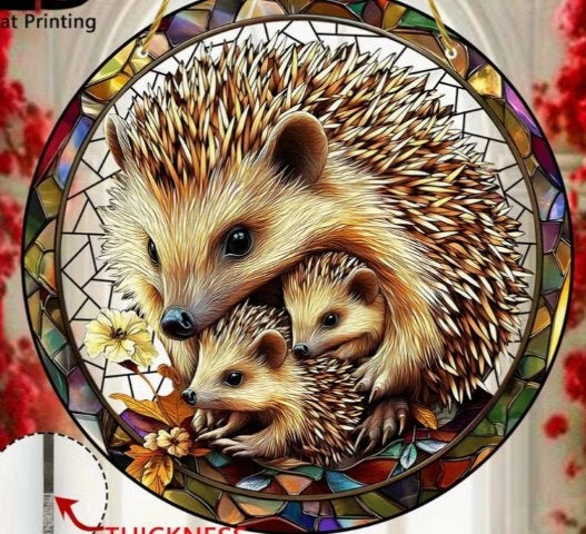 Raamhanger Egel familie, Ophalen of Verzenden, Nieuw