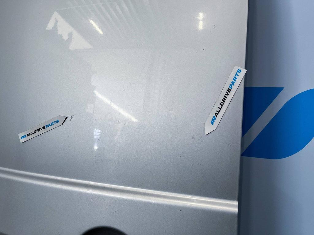 Citroën Berlingo linker achterdeur zilver dicht 9820437080, Gebruikt, -, Deur, -