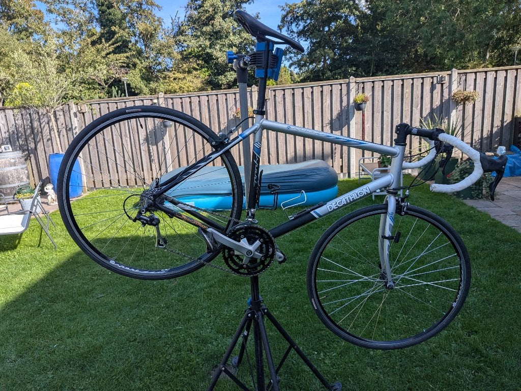 Racefiets, Fietsen en Brommers, 28 inch, Gebruikt, Velgrem, Aluminium