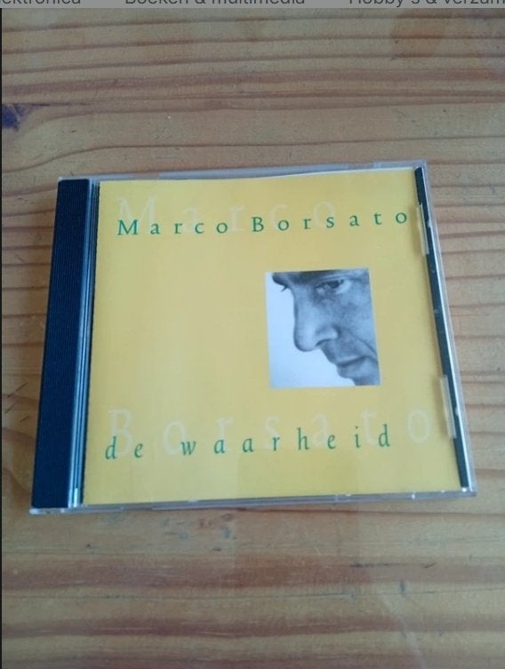 Cd Marco Borsato de waarheid, Ophalen of Verzenden, Zo goed als nieuw, Pop, Album