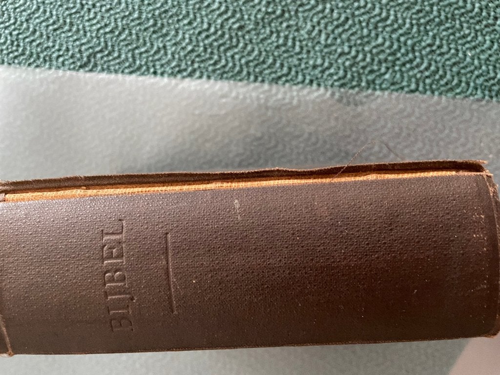 BIJBEL uit 1904, ofwel 122 jaar oud!, Antiek en Kunst, Ophalen, Onbekend