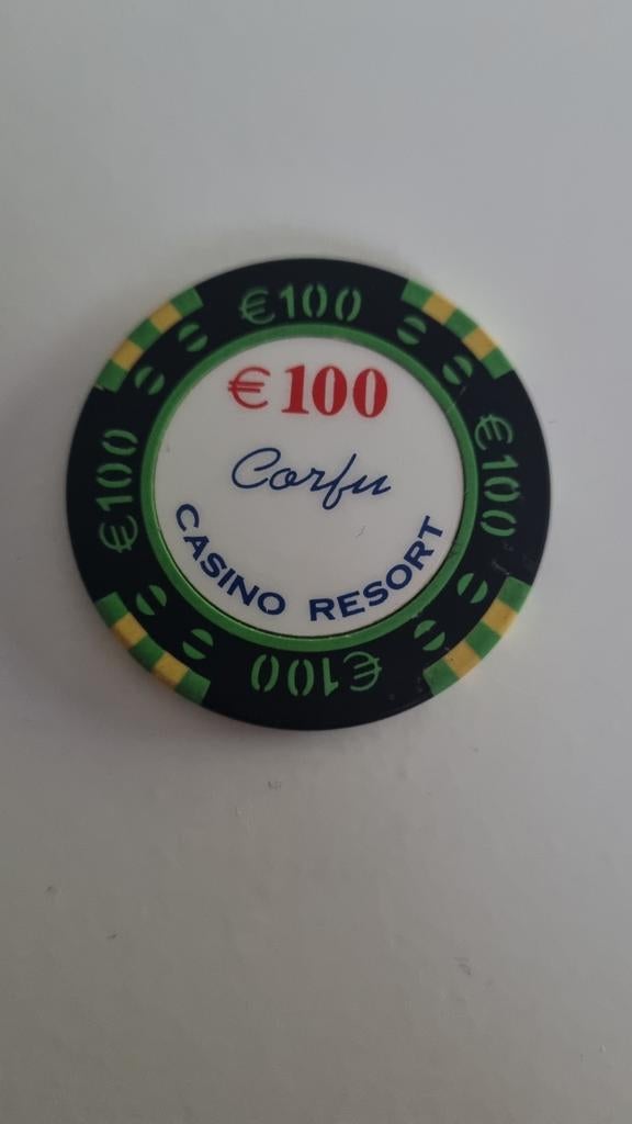 Casino poker fiche 100 euro corfu casino resort griekenland, Ophalen of Verzenden