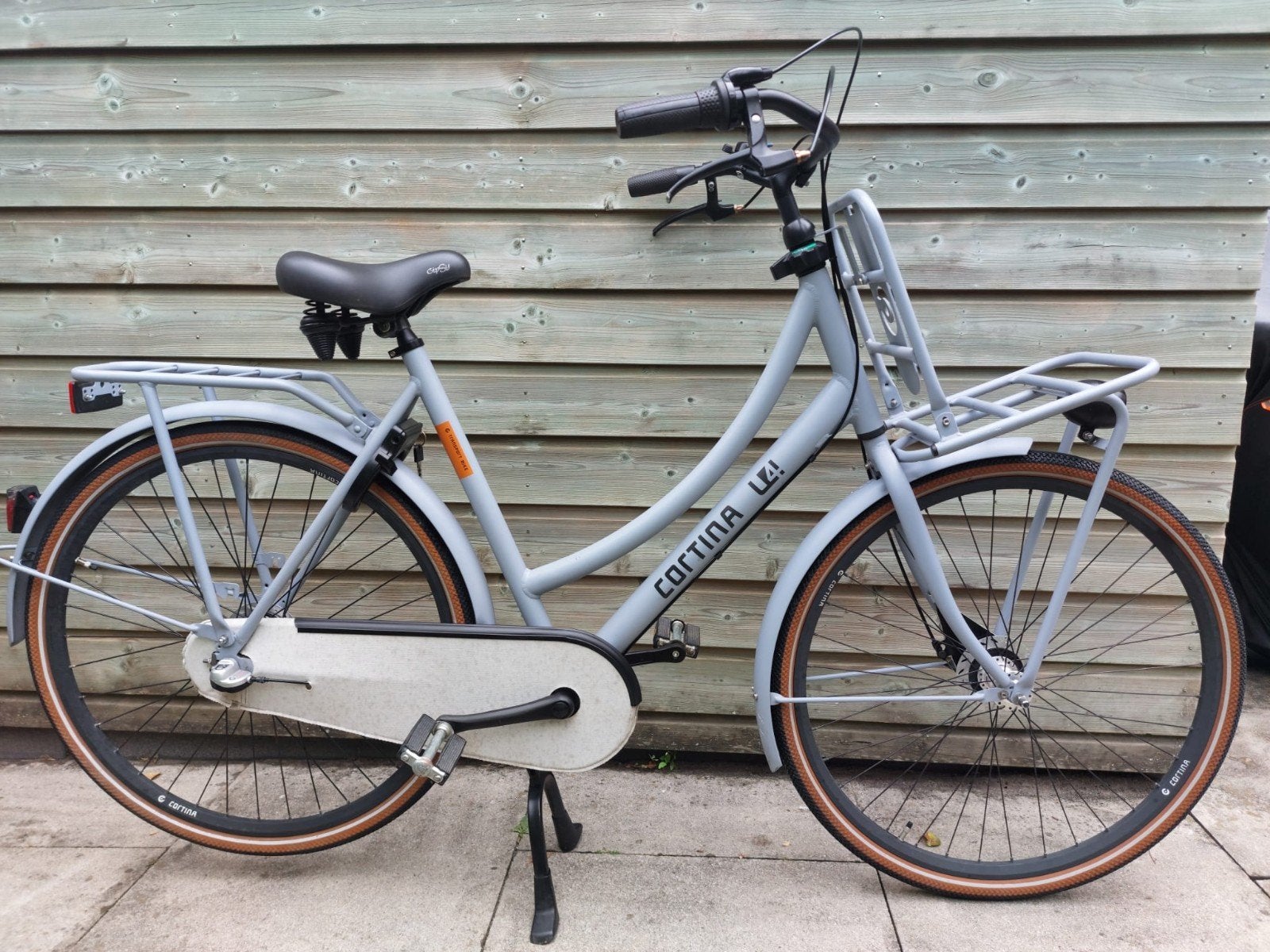 Cortina U4 Damesfiets 28 Inch ND3 D56cm, 53 tot 56 cm, Versnellingen, Zo goed als nieuw, Ophalen