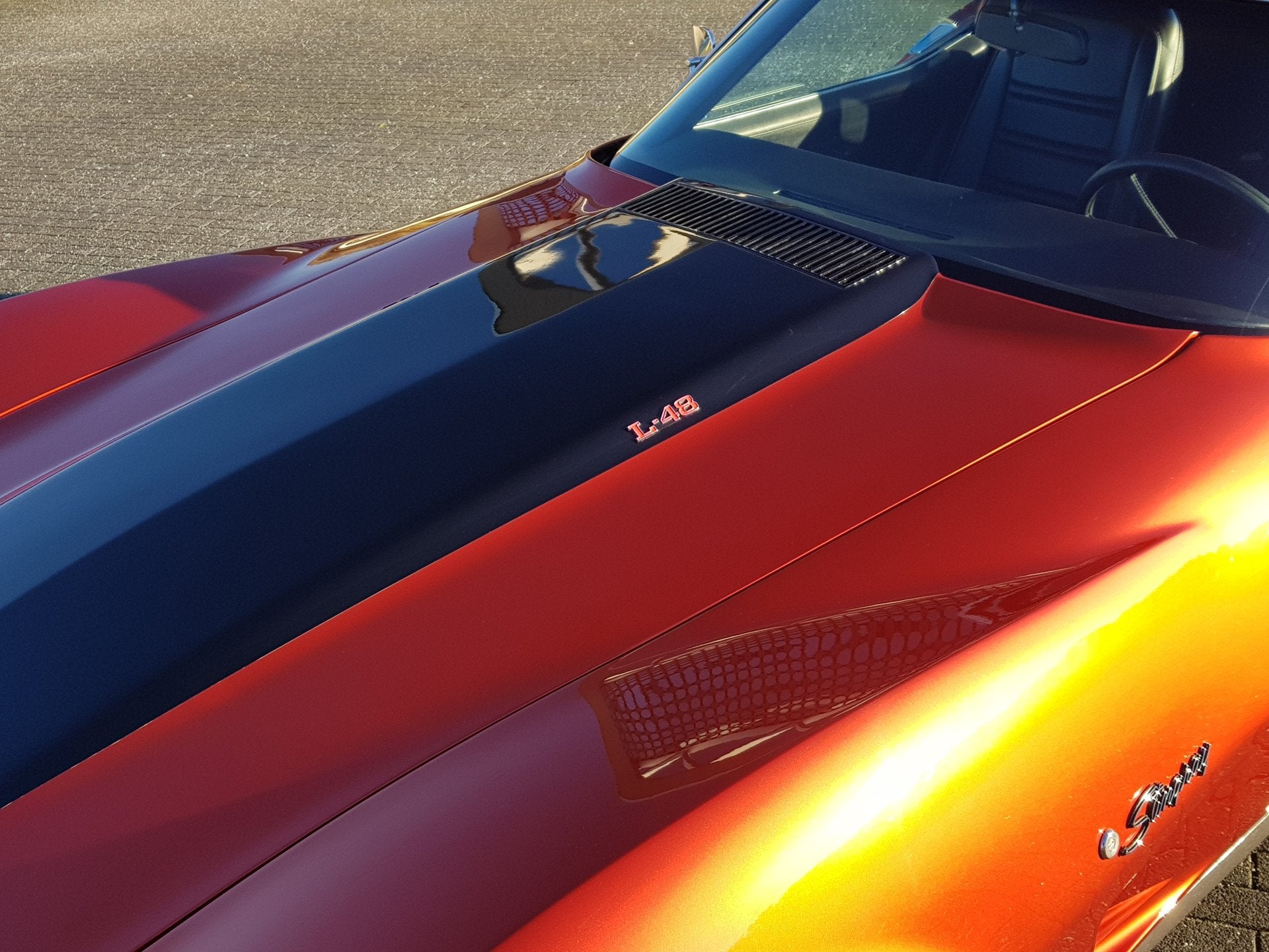 Chevrolet Corvette STINGRAY C3 COUPE V8 AUTOMAAT GEHEEL GERE, foto 11