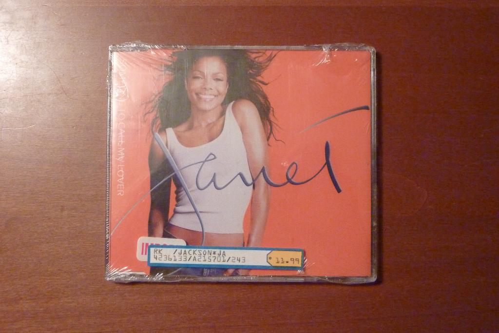 Janet Jackson - Someone To Call My Lover NIEUW, Cd's en Dvd's, Cd Singles, Maxi-single, Ophalen of Verzenden, 1 single, Nieuw in verpakking