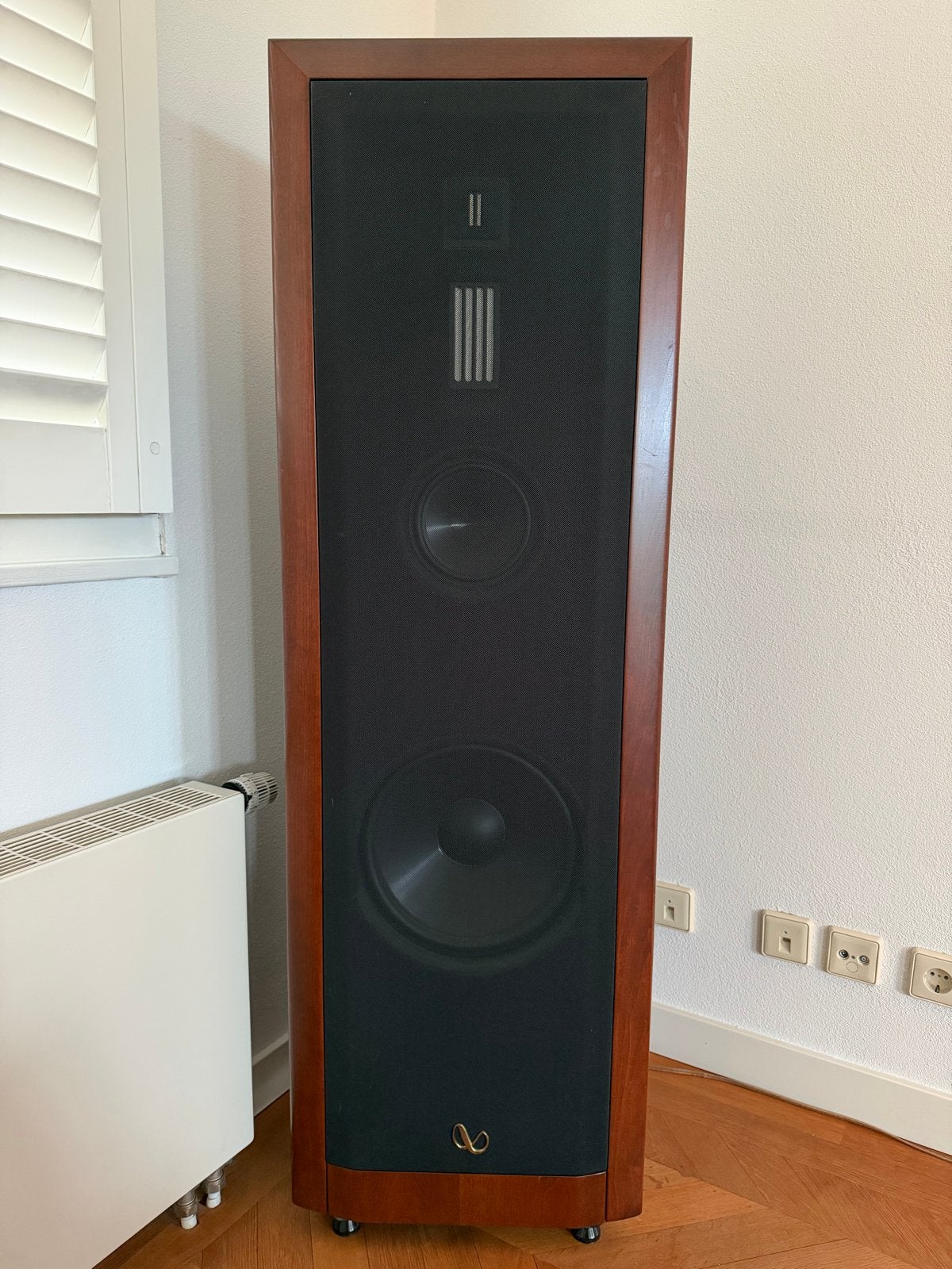Infinity IRS Sigma Vloerstaande Luidsprekers - ZGAN, Vloerstaande luidspreker, Zo goed als nieuw, Ophalen, 150 watt of meer