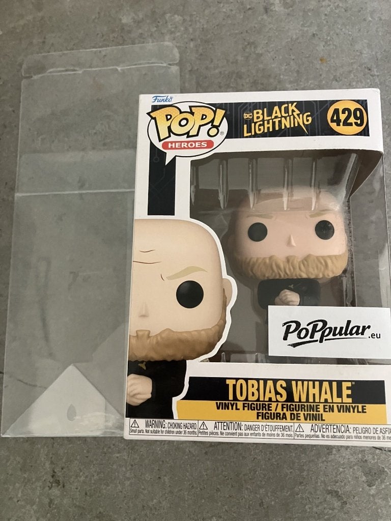 Funko Pop, Black Lightning - Tobias Whale ,429, NIEUW!, Ophalen of Verzenden, Nieuw