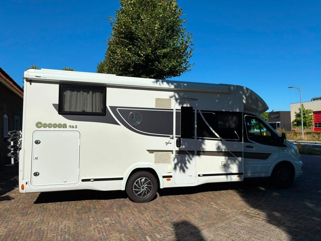 Prachtige luxe Benimar Tessoro Cocoon 463 uit 2022, Caravans en Kamperen, Automaat, Ringverwarming, Ford, Diesel