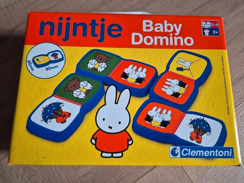 Nijntje Baby Domino, Kinderen en Baby's, Speelgoed | Educatief en Creatief, Gebruikt, Ophalen of Verzenden