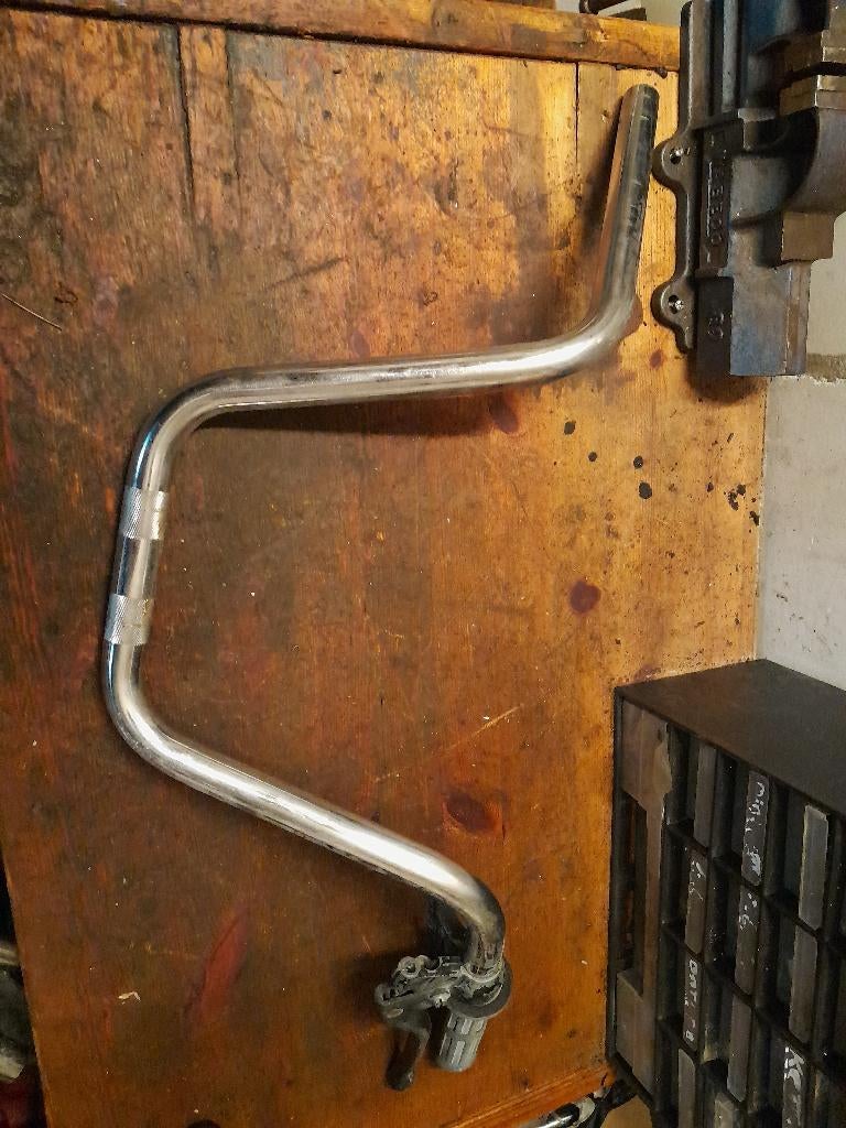 Puch Maxi City 25 stuur, Ophalen, Gebruikt