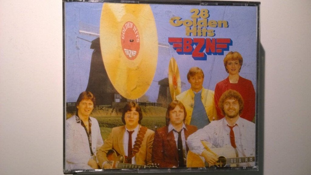 BZN - 28 Golden Hits, Ophalen of Verzenden, Zo goed als nieuw, Pop, Album