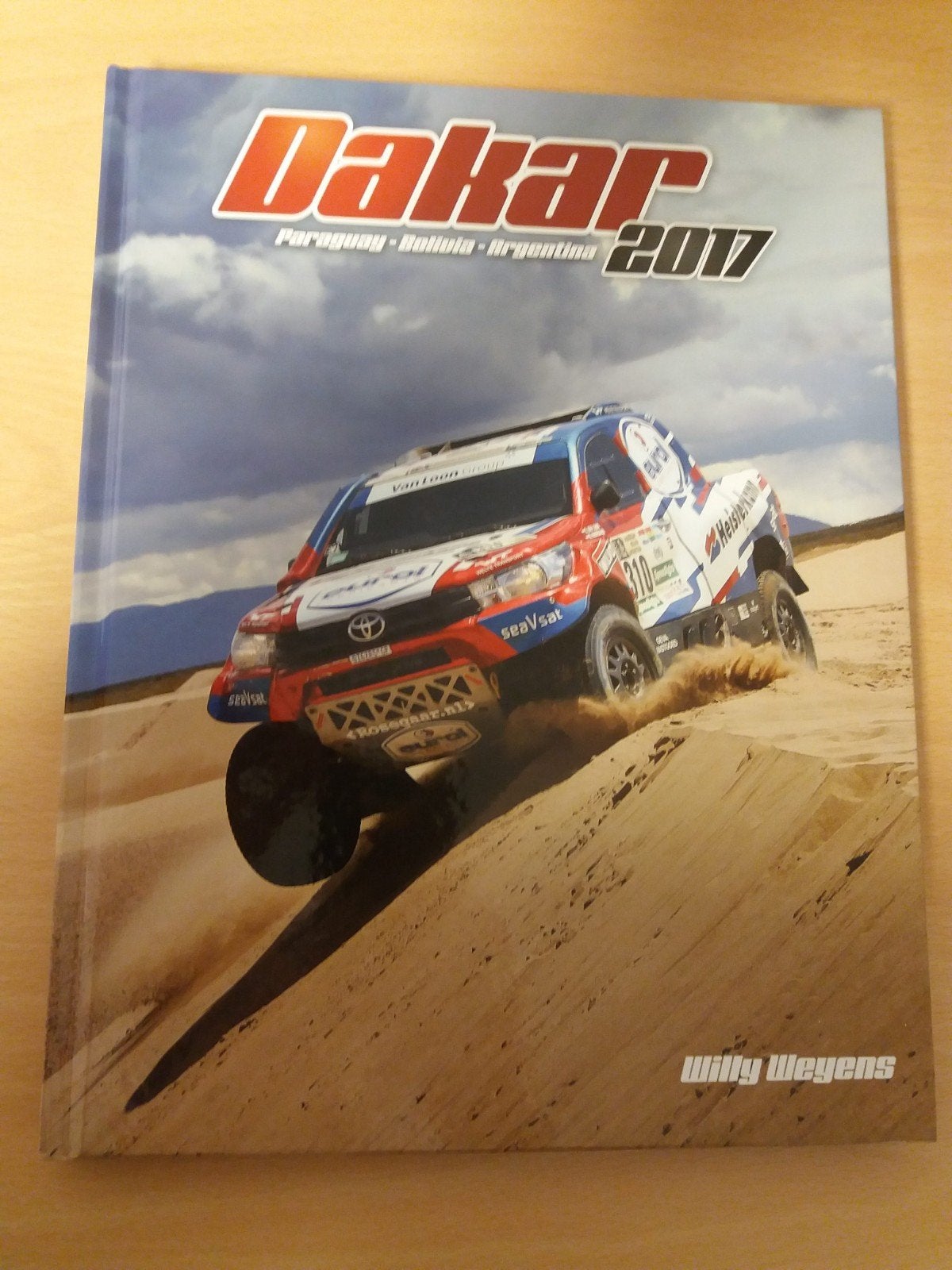 Dakar 2017 rally boeken NIEUW Willy Weijens jaarboek Bolivia, Boeken, Toyota, Nieuw, Ophalen of Verzenden, Willy Weijens