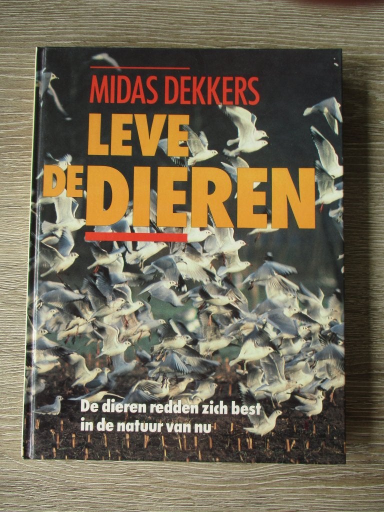 Leve de dieren - Midas Dekkers, Boeken, Ophalen of Verzenden, Gelezen, Overige diersoorten