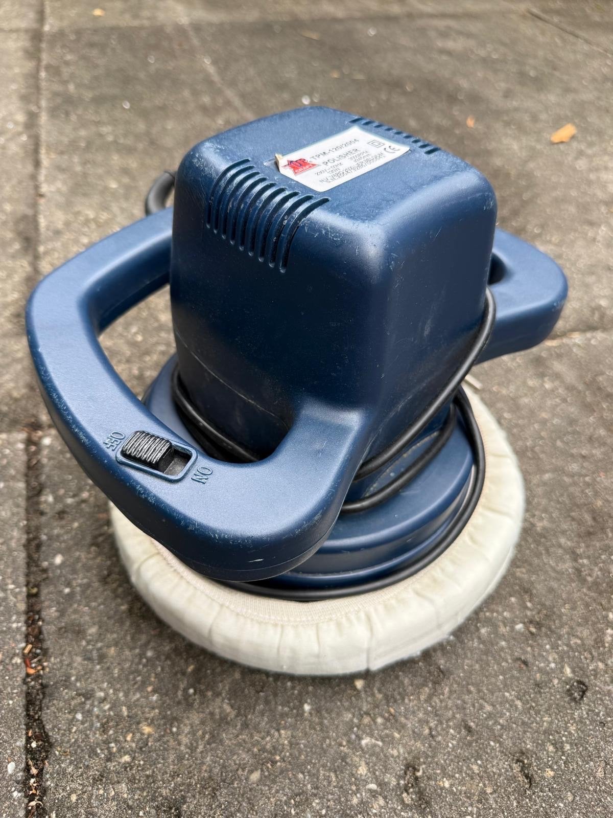 TOP Craft TPM-120/2004 Polisher - 120W, Doe-het-zelf en Verbouw, Ophalen of Verzenden, Gebruikt, Minder dan 600 watt, Overige typen