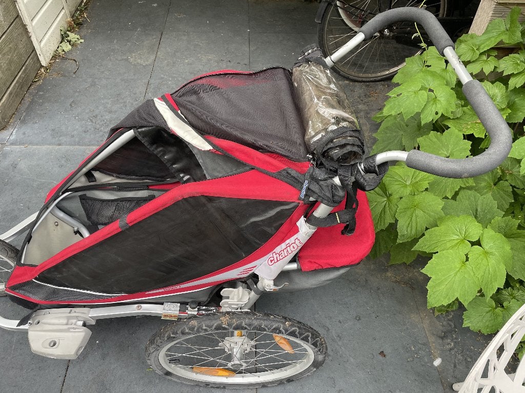 Chariot Cougar fietskar, Ophalen, Gebruikt, Minder dan 20 kg, Thule