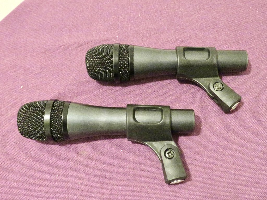 Sennheiser E 845  set van 2 microfoons, Muziek en Instrumenten, Ophalen of Verzenden, Zo goed als nieuw, Zangmicrofoon
