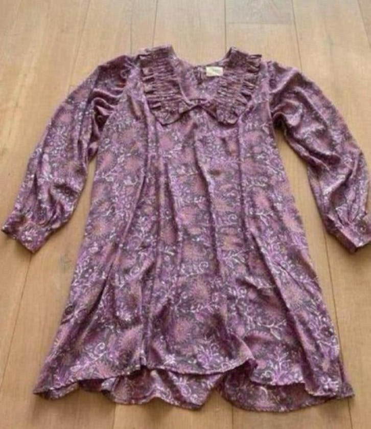 Sissel edelbo one size zijde nieuw sari, Kleding | Dames, Maat 38/40 (M), Paars, Ophalen of Verzenden, Zo goed als nieuw